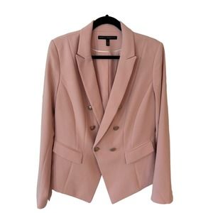 White House Black Market Pink Blazer, Size 12